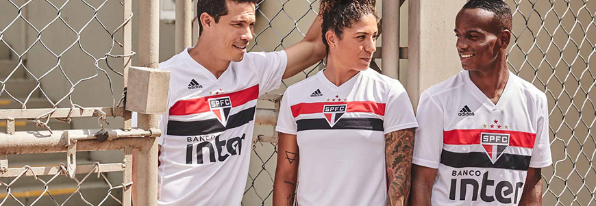 camisetas Sao Paulo replicas 2019-2020
